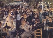 Pierre-Auguste Renoir Dance at the Moulin de la Galette (nn02) oil painting picture wholesale